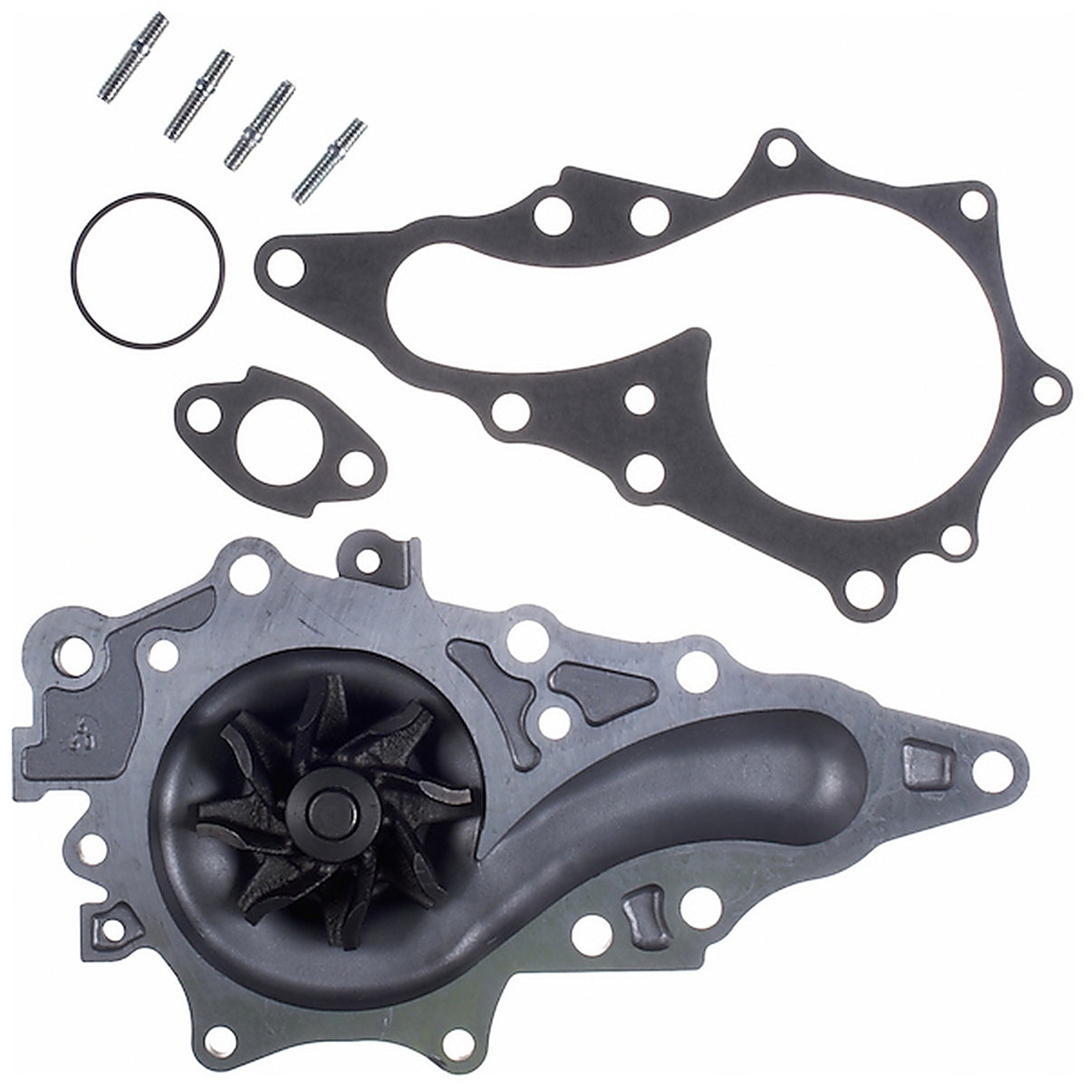 Gates - 42255 - Premium Engine Water Pump