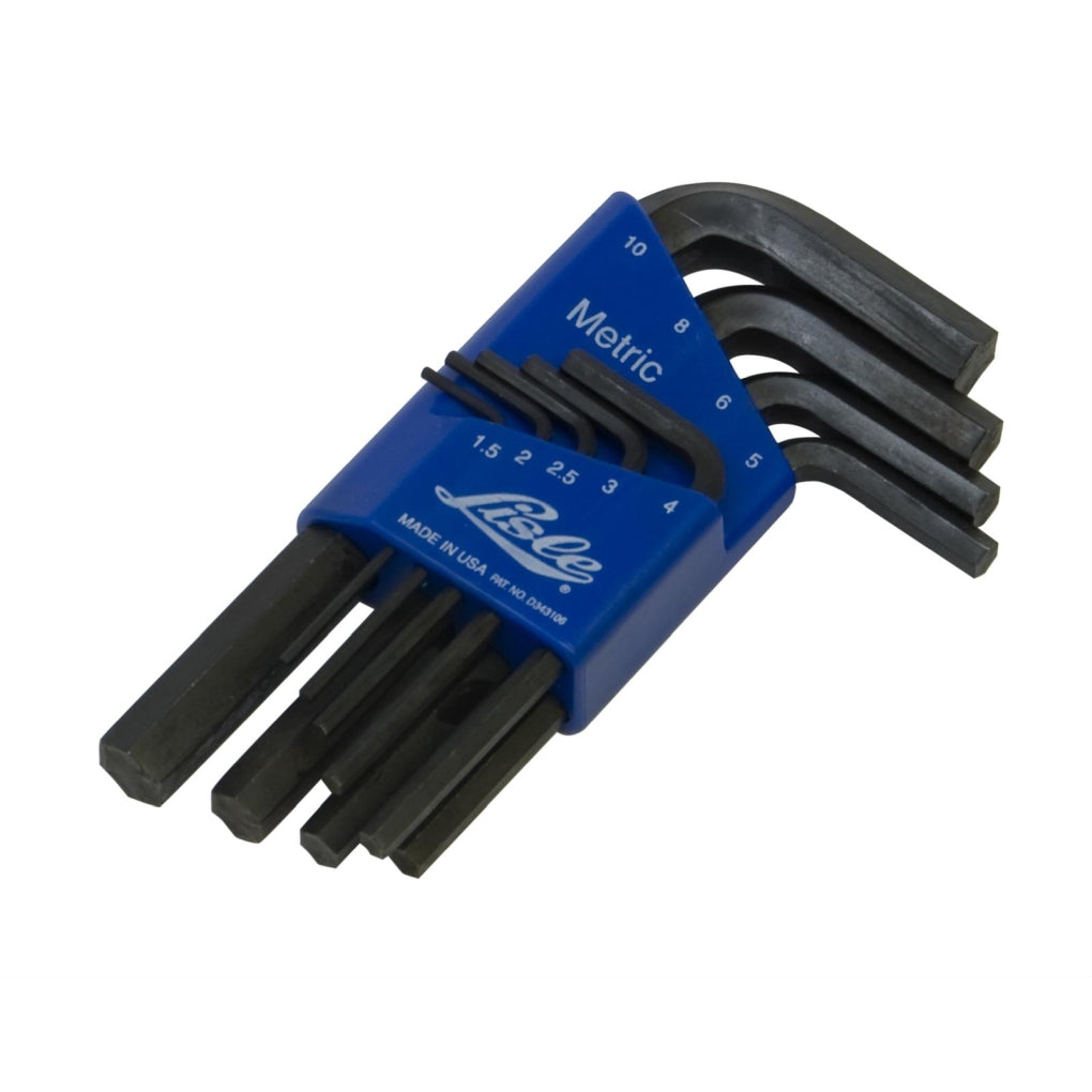 Lisle - 42300 - Metric Hex Key Set