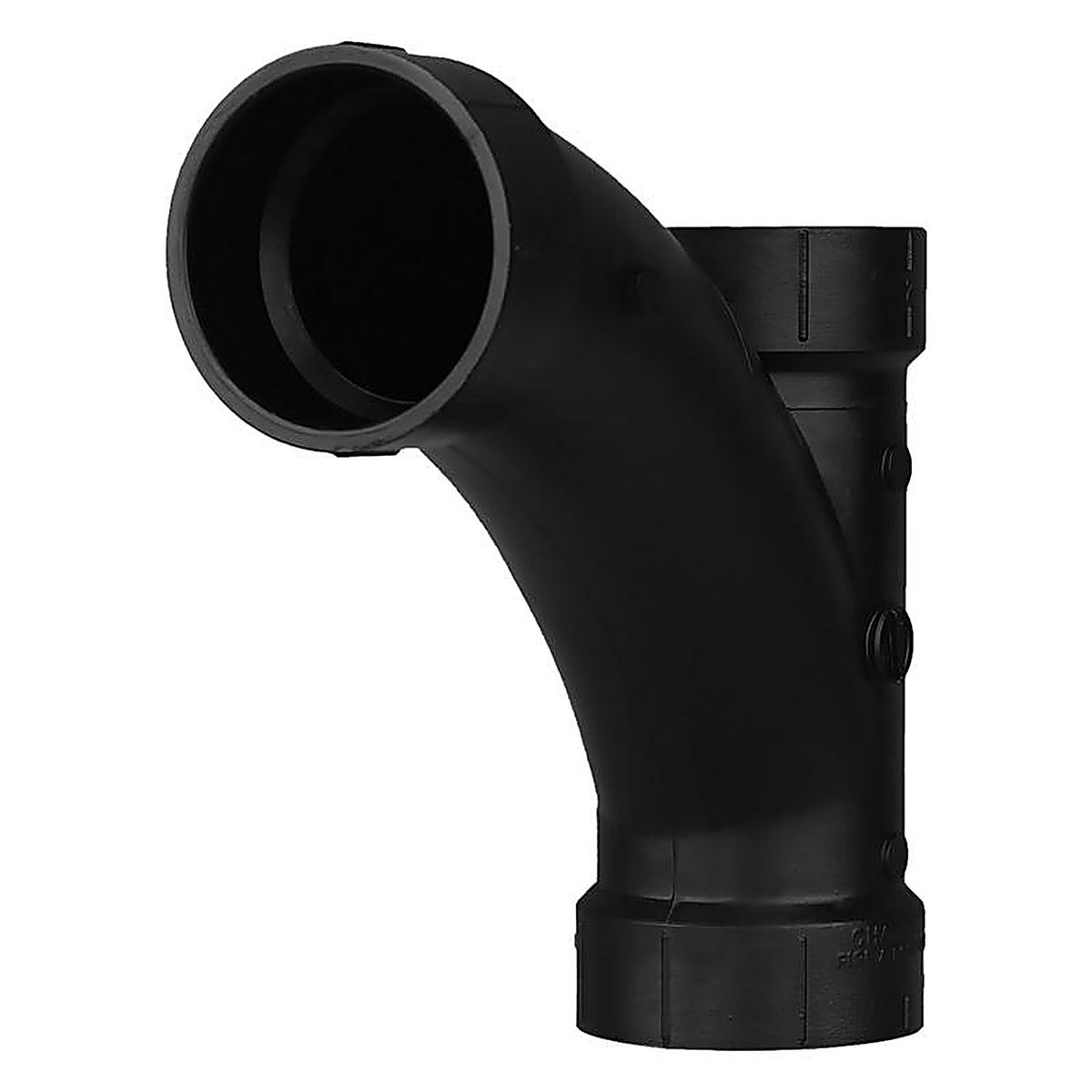 Charlotte Pipe - ABS005010800 - 2 in. Hub x 2 in. Dia. Hub ABS Wye