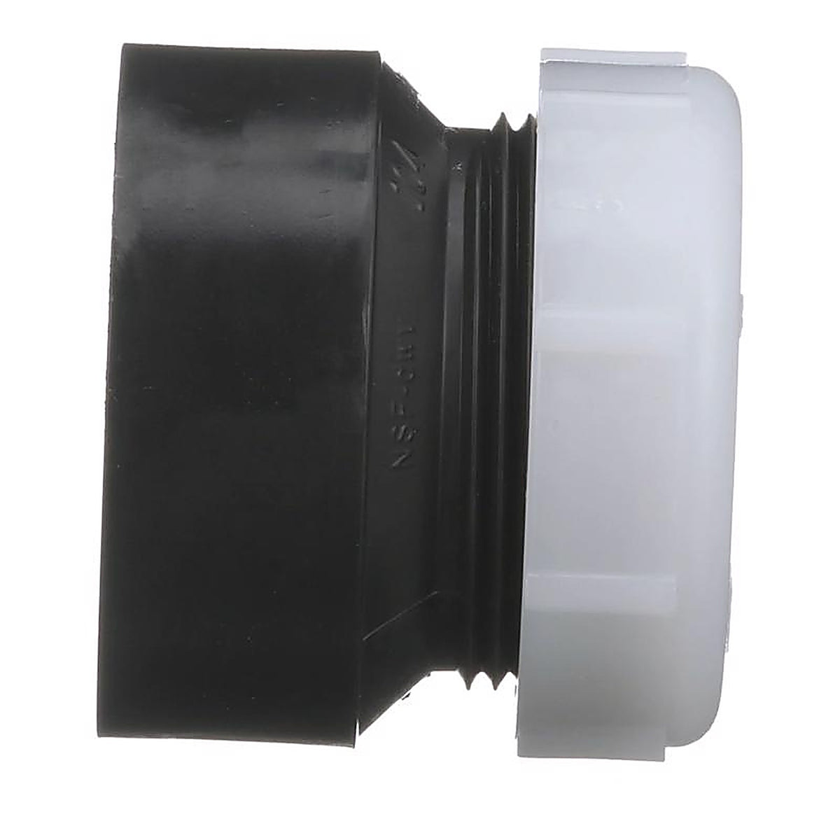 Charlotte Pipe - ABS00104P0800 - 1-1/2 in. Hub x 1-1/2 in. Dia. Spigot ABS Trap Adapter
