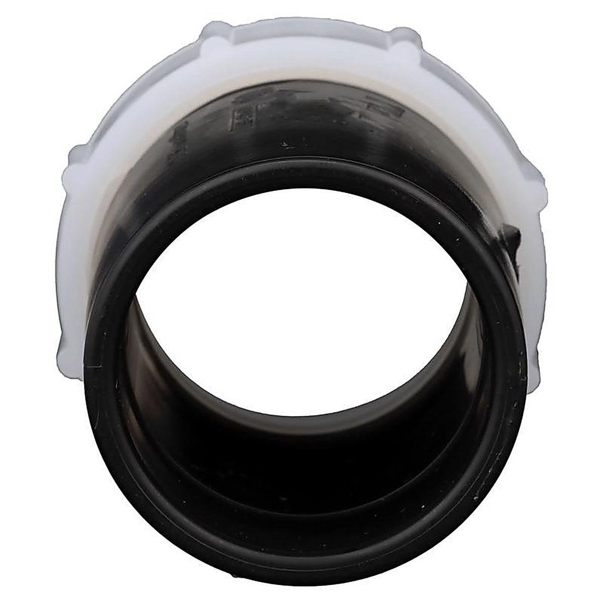 Charlotte Pipe - ABS00704P0600 - 1-1/2 in. Spigot x 1-1/2 in. Dia. Spigot ABS Adapter