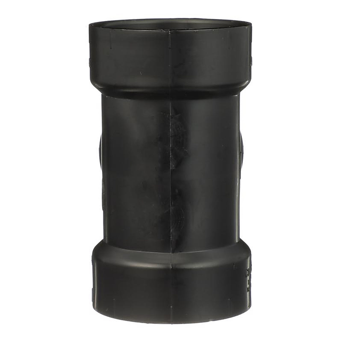 Charlotte Pipe - ABS004450600 - 1-1/2 in. Hub x 1-1/2 in. Dia. Hub ABS Flush Cleanout Tee