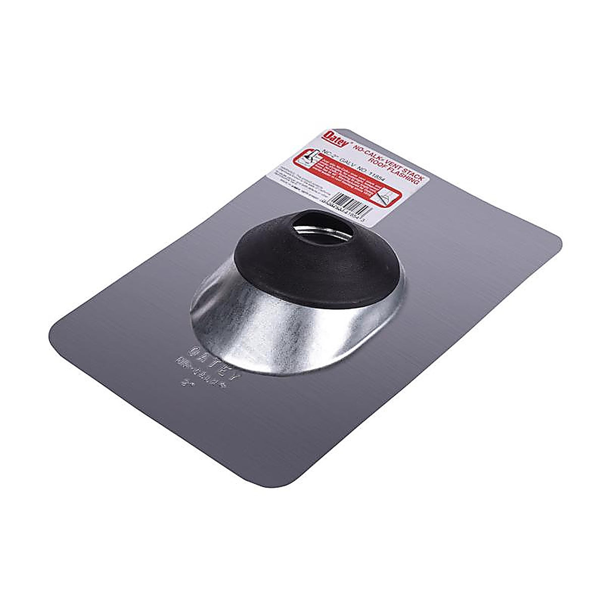 Oatey - 11854 - No-Calk 9 in. W x 12-1/2 in. L Galvanized Steel Flashing Silver
