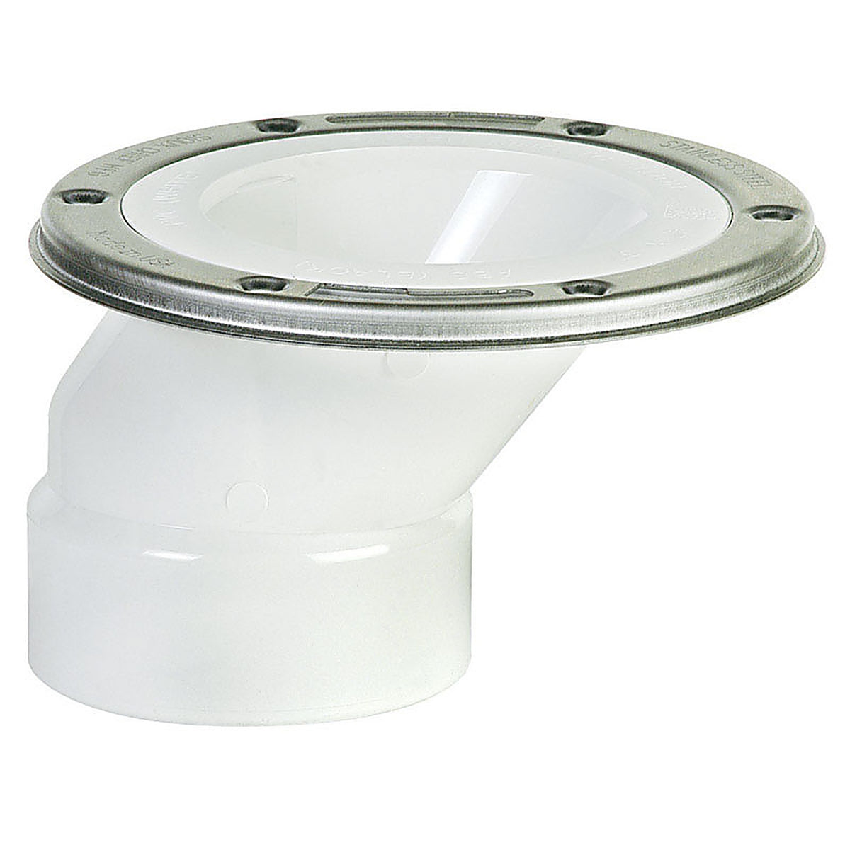 Sioux Chief - 889-POM - FullFlush PVC Offset Closet Flange 3X4 in.
