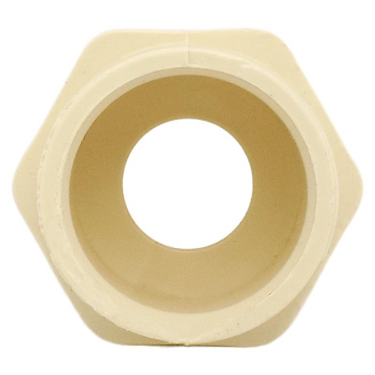 Charlotte Pipe - CTS021100600 - FlowGuard 3/4 in. Hub x 1/2 in. Dia. MPT CPVC Reducing Adapter