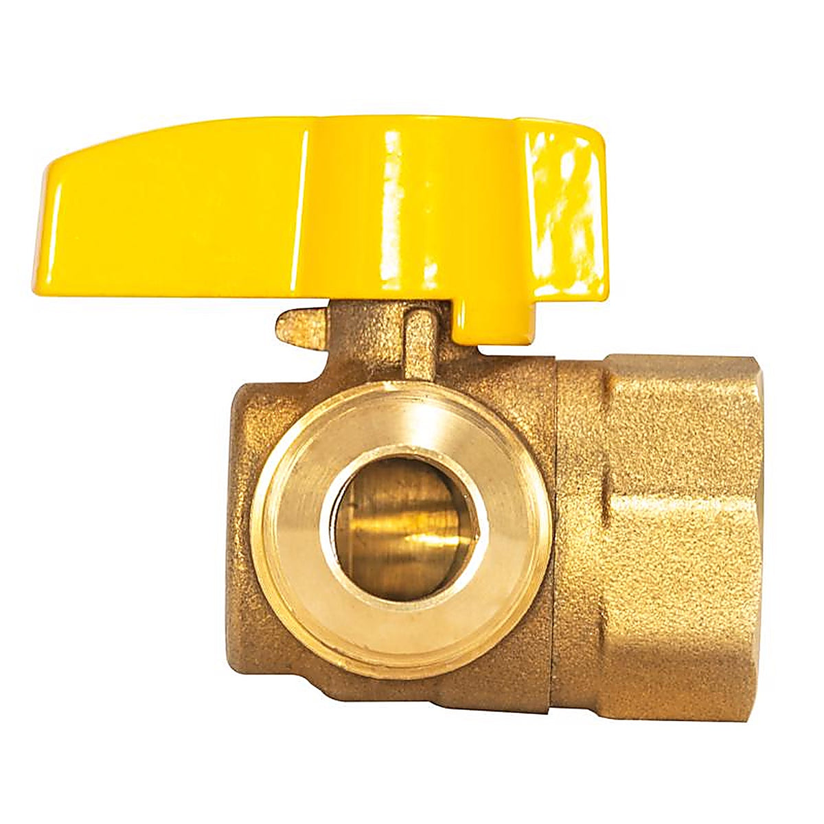 Brasscraft - PSSC-61 - Magne Flo 5/8 in. Brass Push-Fit Gas Ball Valve