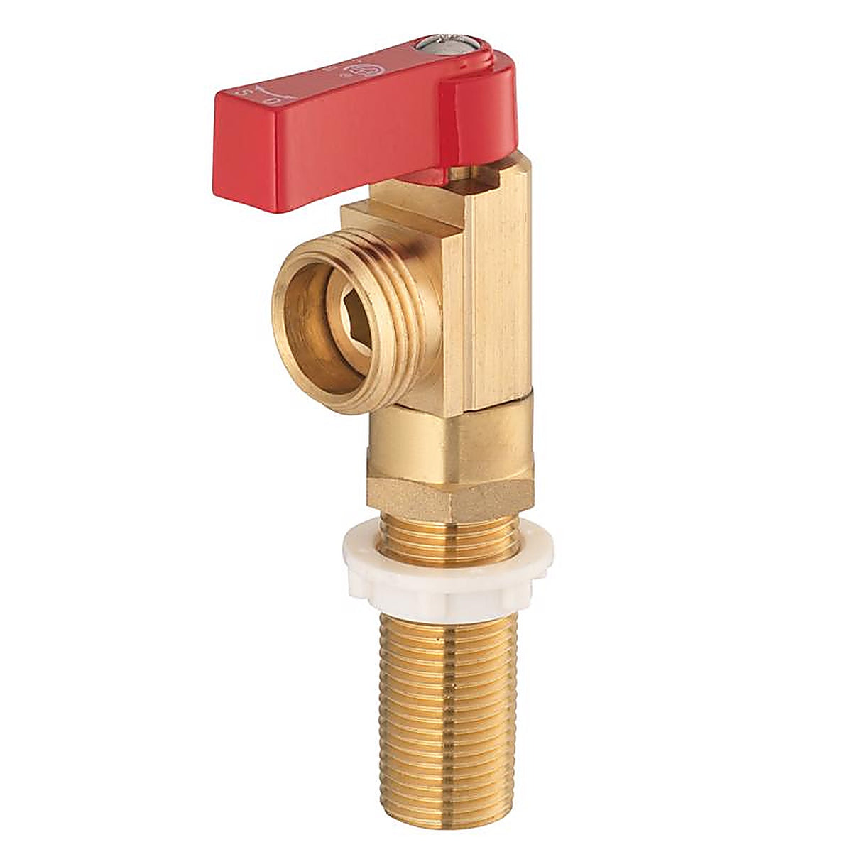 Homewerks - 10-261-H - 1/2 in. MIP X 3/4 in. MHT Brass Washing Machine Valve