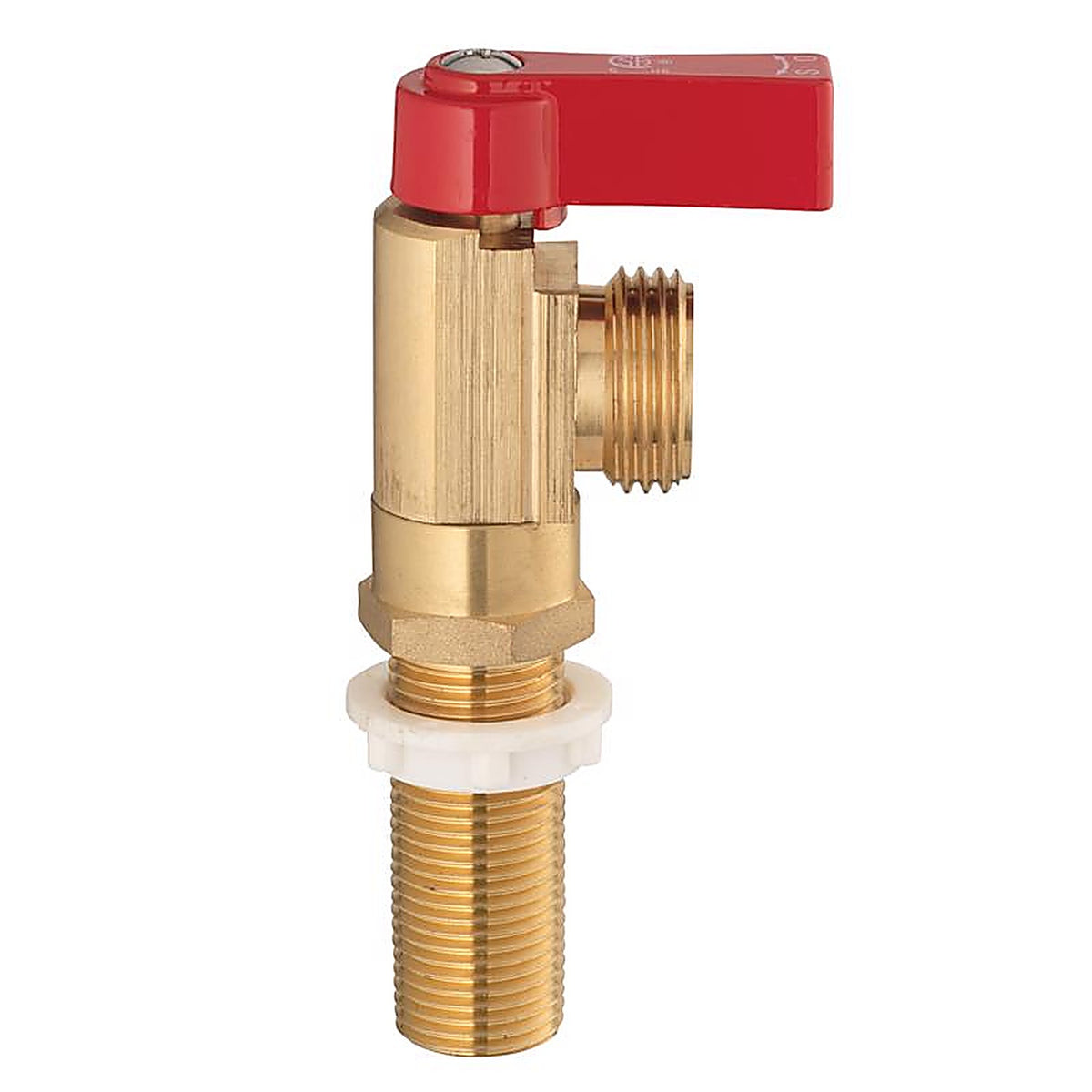 Homewerks - 10-261-H - 1/2 in. MIP X 3/4 in. MHT Brass Washing Machine Valve