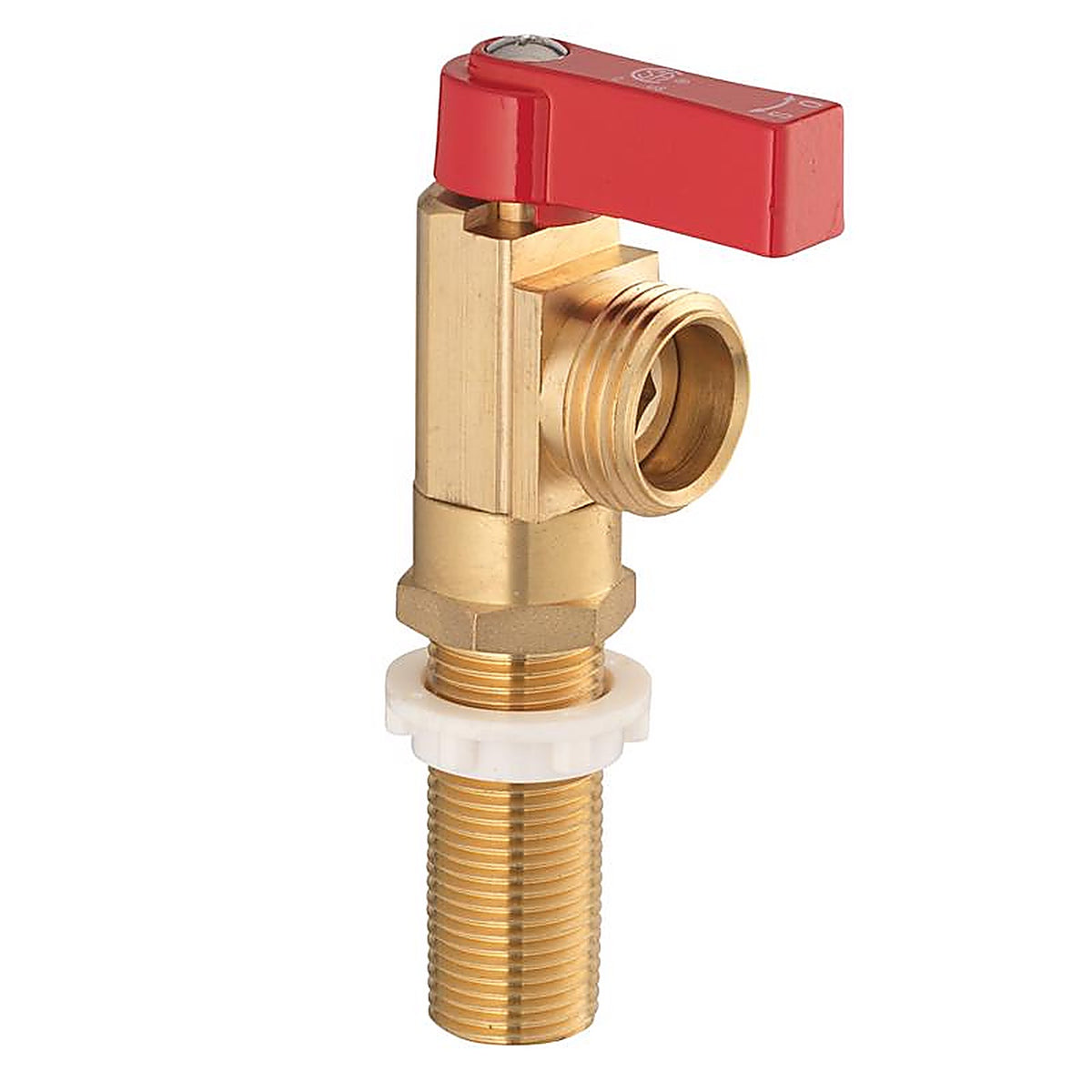 Homewerks - 10-261-H - 1/2 in. MIP X 3/4 in. MHT Brass Washing Machine Valve