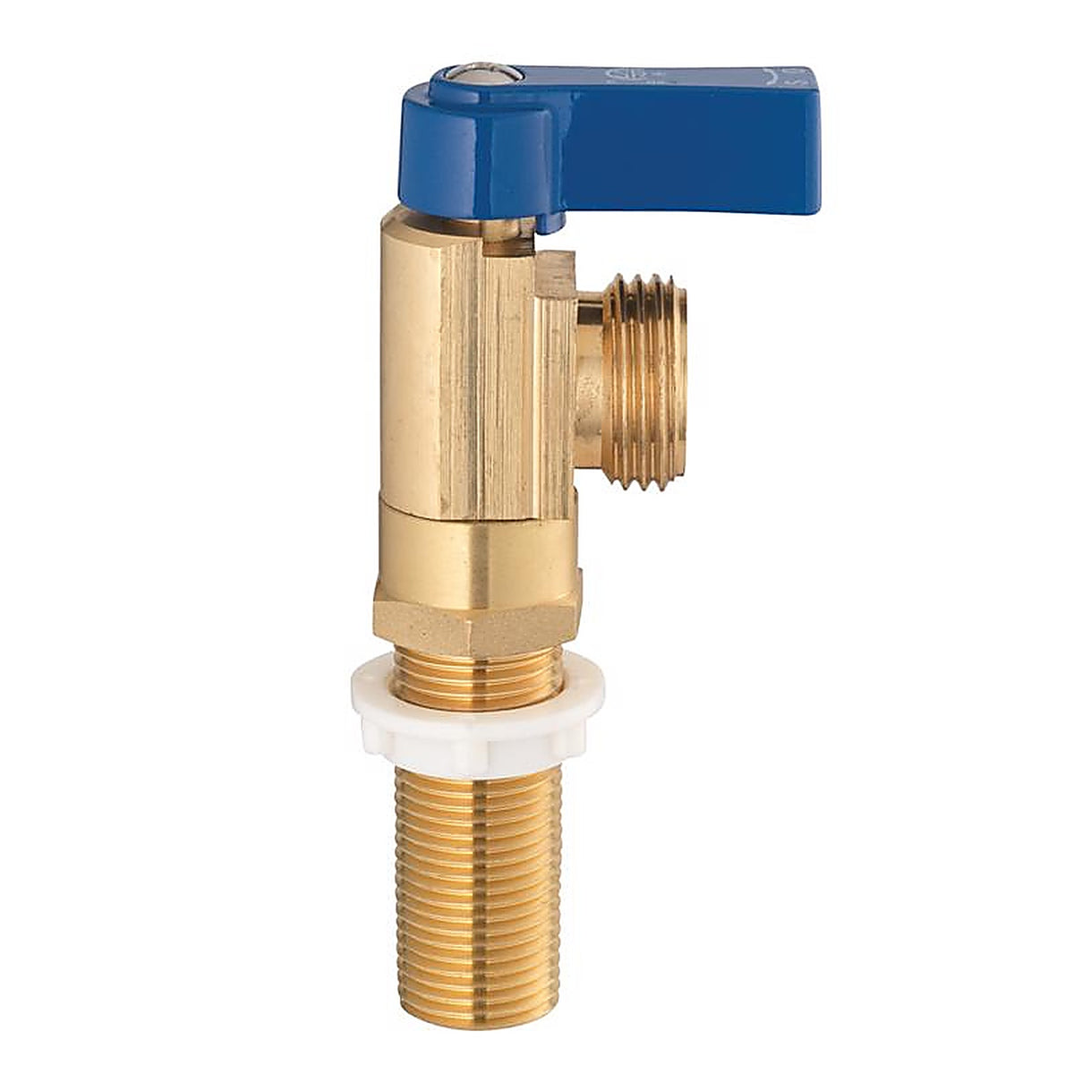 Homewerks - 10-261-C - 1/2 in. MIP X 3/4 in. MHT Brass Washing Machine Valve