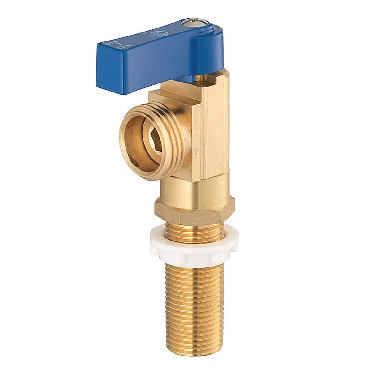 Homewerks - 10-261-C - 1/2 in. MIP X 3/4 in. MHT Brass Washing Machine Valve