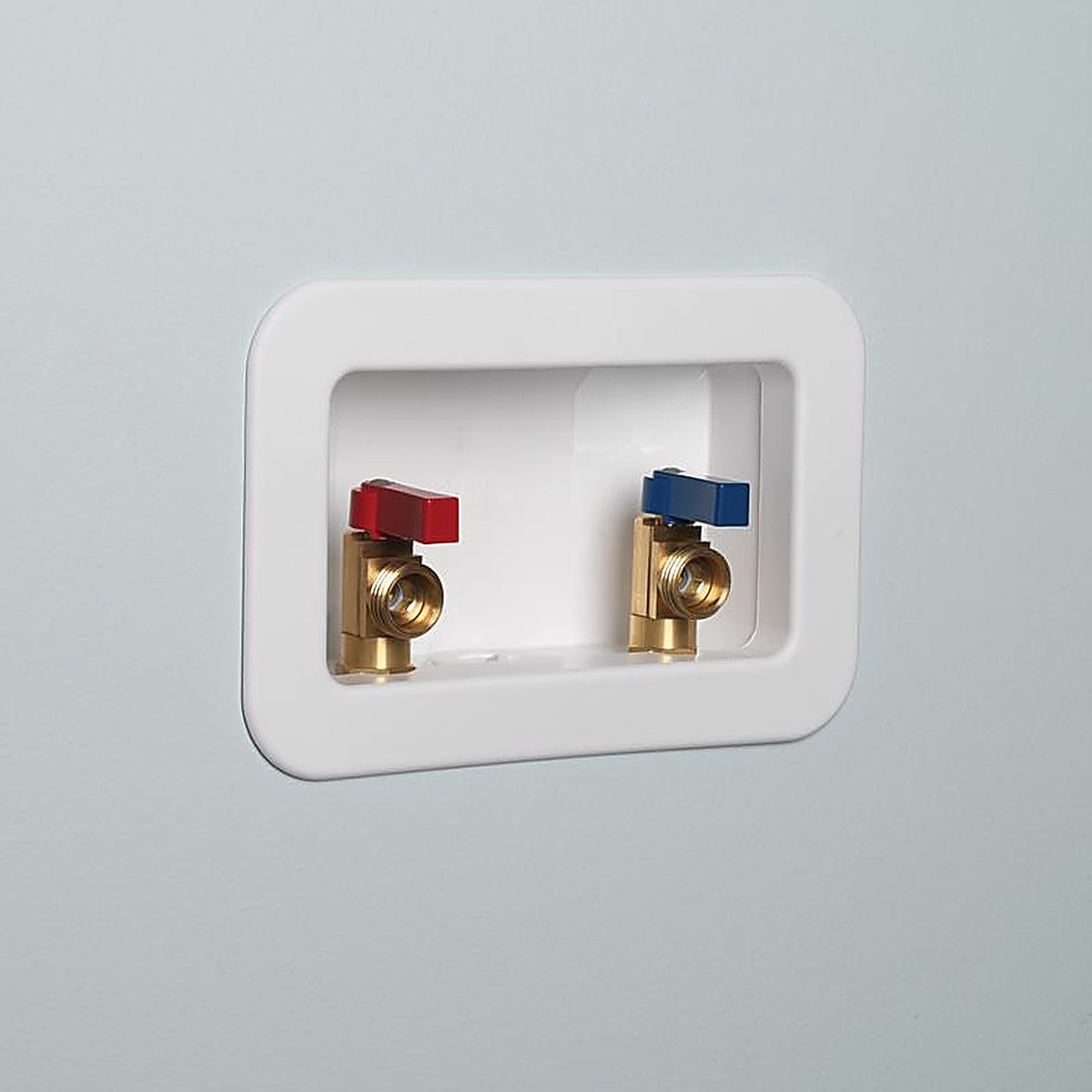 Homewerks - 10-261-C - 1/2 in. MIP X 3/4 in. MHT Brass Washing Machine Valve
