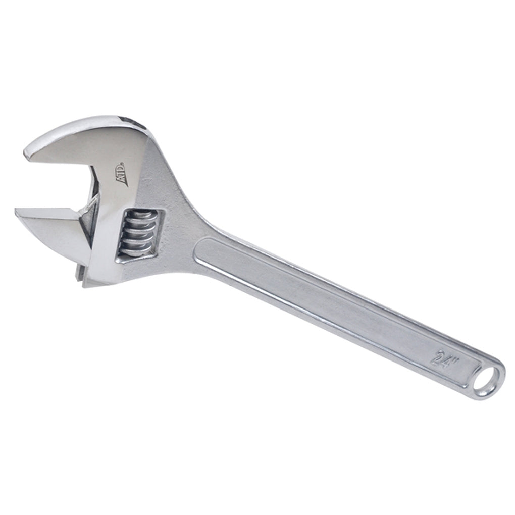 ATD - 424 - 24 Adjustable Wrench with 2-1/2 Opening