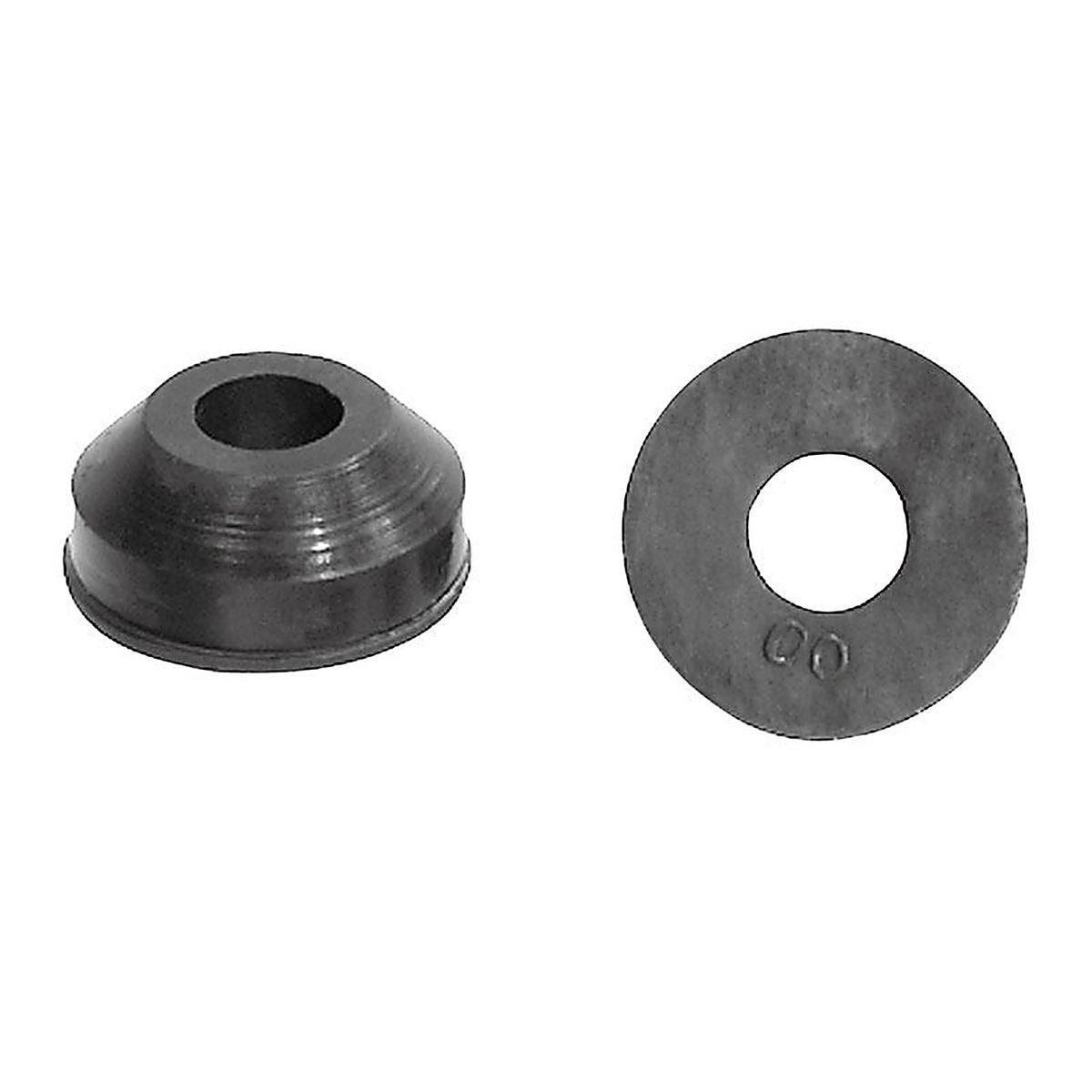 Danco - 35090B - 5/32 in. D Rubber Washer 1 pk
