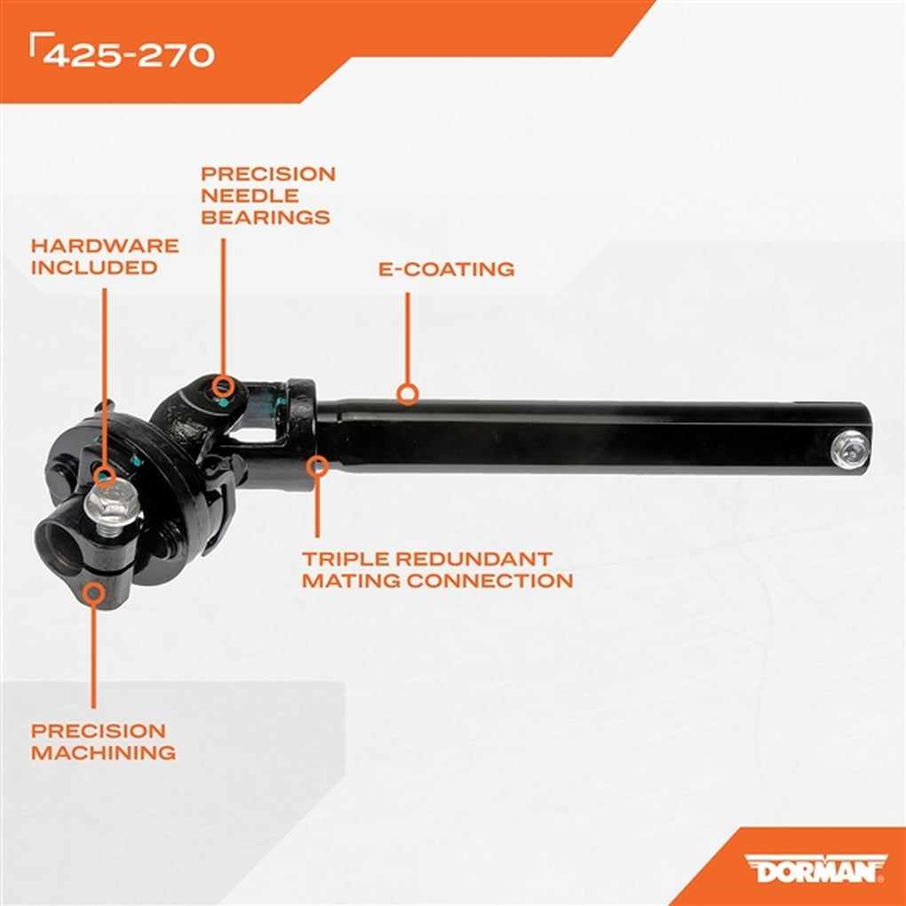 Dorman - 425-270 - Lower Steering Shaft