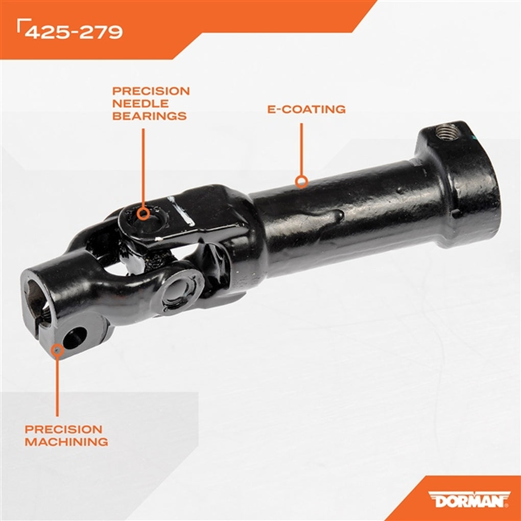 Dorman|425-279|Lower Intermediate Steering Shaft