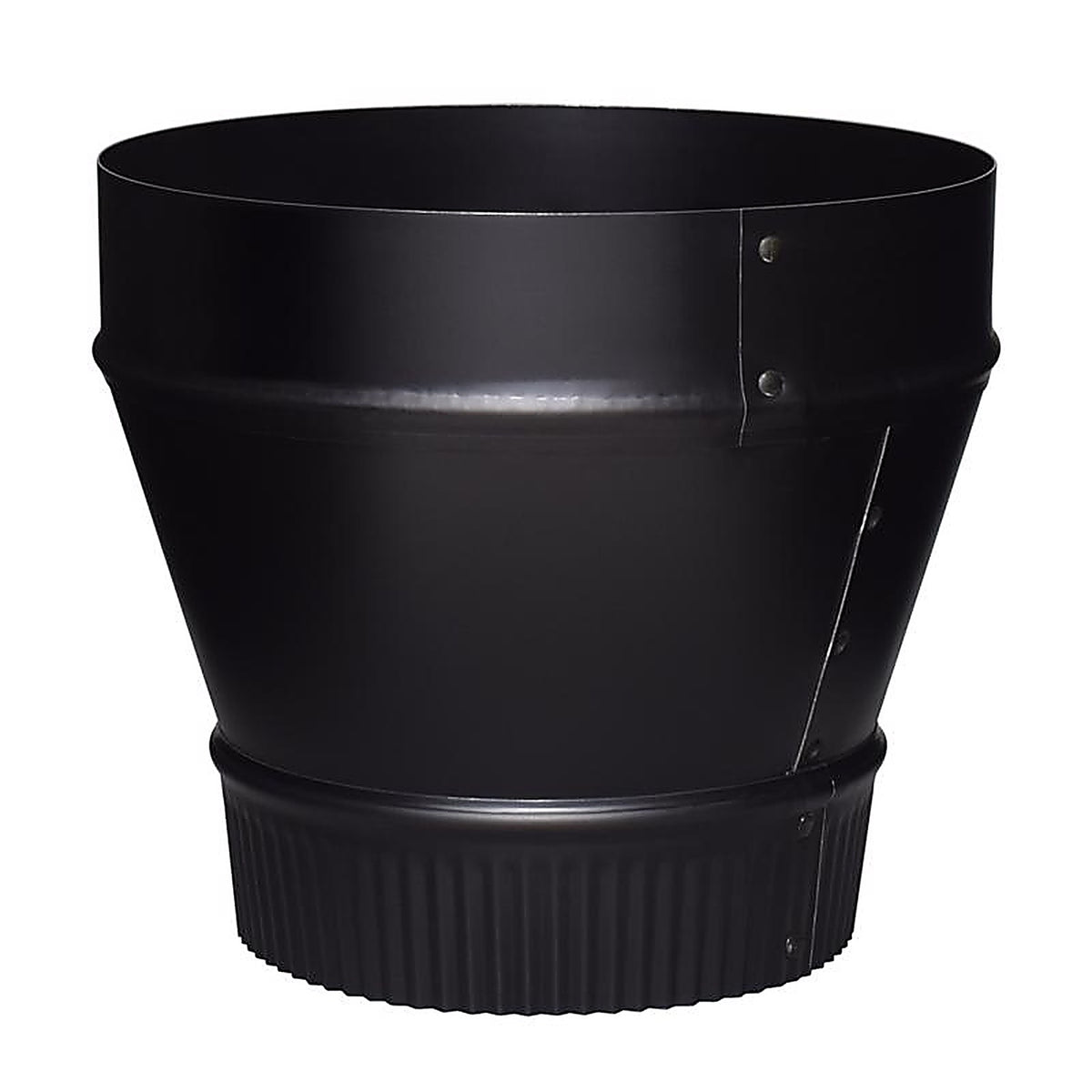 Imperial - BM0079 - 8 in. Dia. x 6 in. Dia. Steel Stove Pipe Reducer