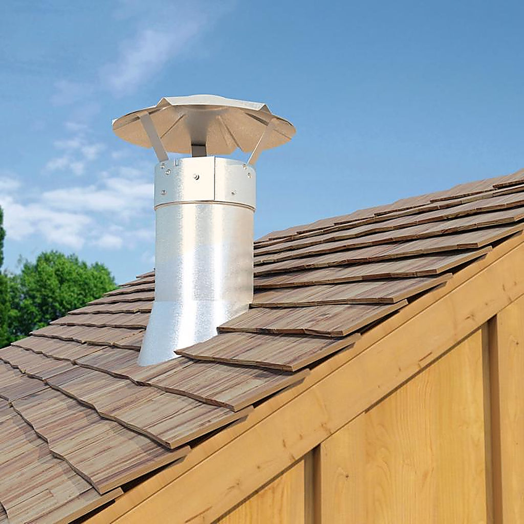 Imperial - GV2040 - Galvanized Steel Chimney Rain Cap