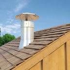 Imperial - GV2040 - Galvanized Steel Chimney Rain Cap