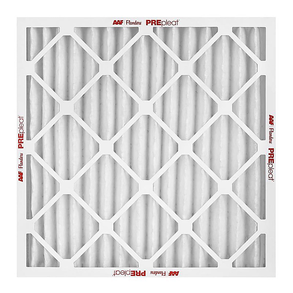 AAF Flanders - 80055.021820 - Pre-Pleat 18 in. W X 20 in. H X 2 in. D Synthetic 8 MERV Pleated Air Filter 1 pk