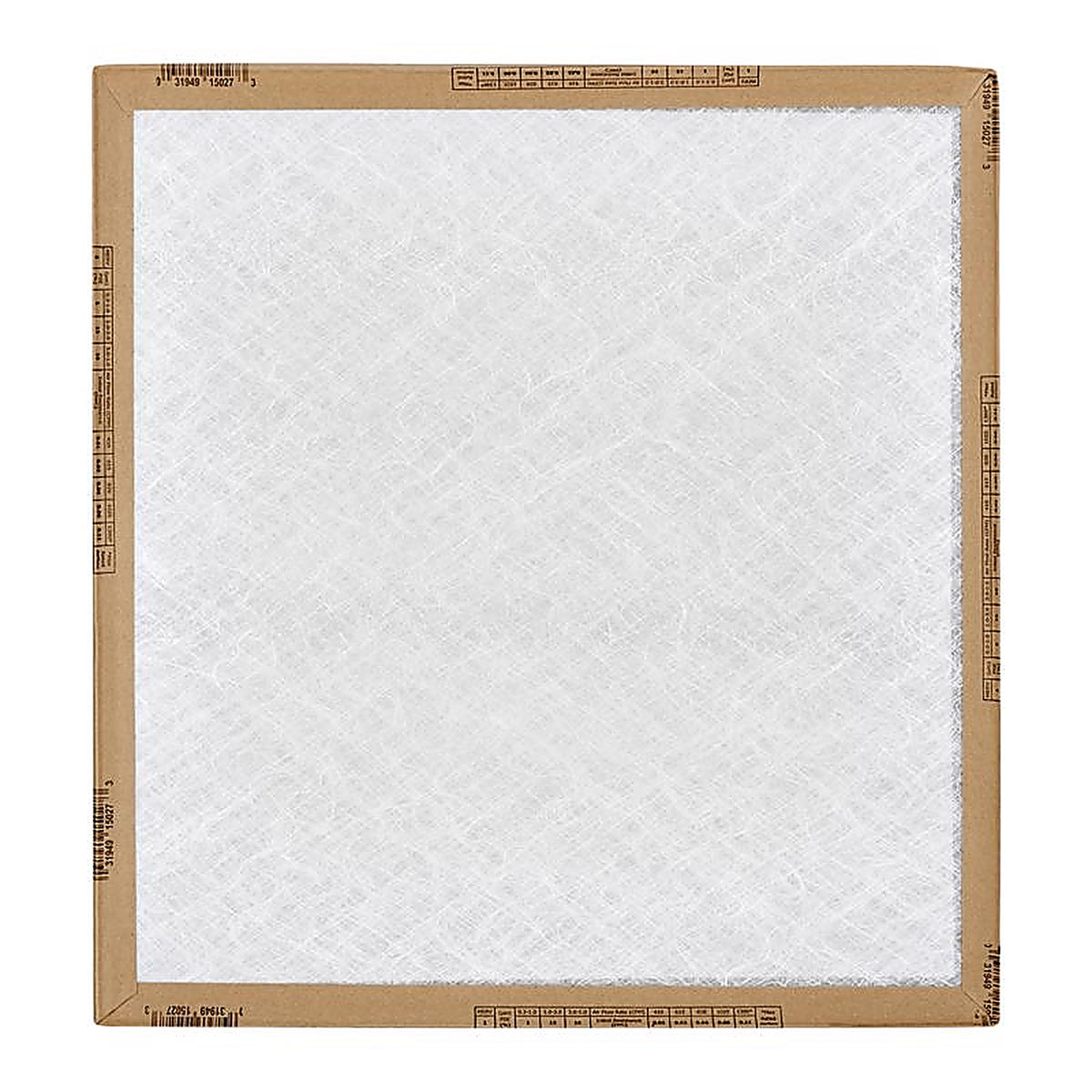 AAF Flanders - 10055.012022 - EZ Flow II 20 in. W X 22 in. H X 1 in. D Fiberglass 4 MERV Air Filter 1 pk
