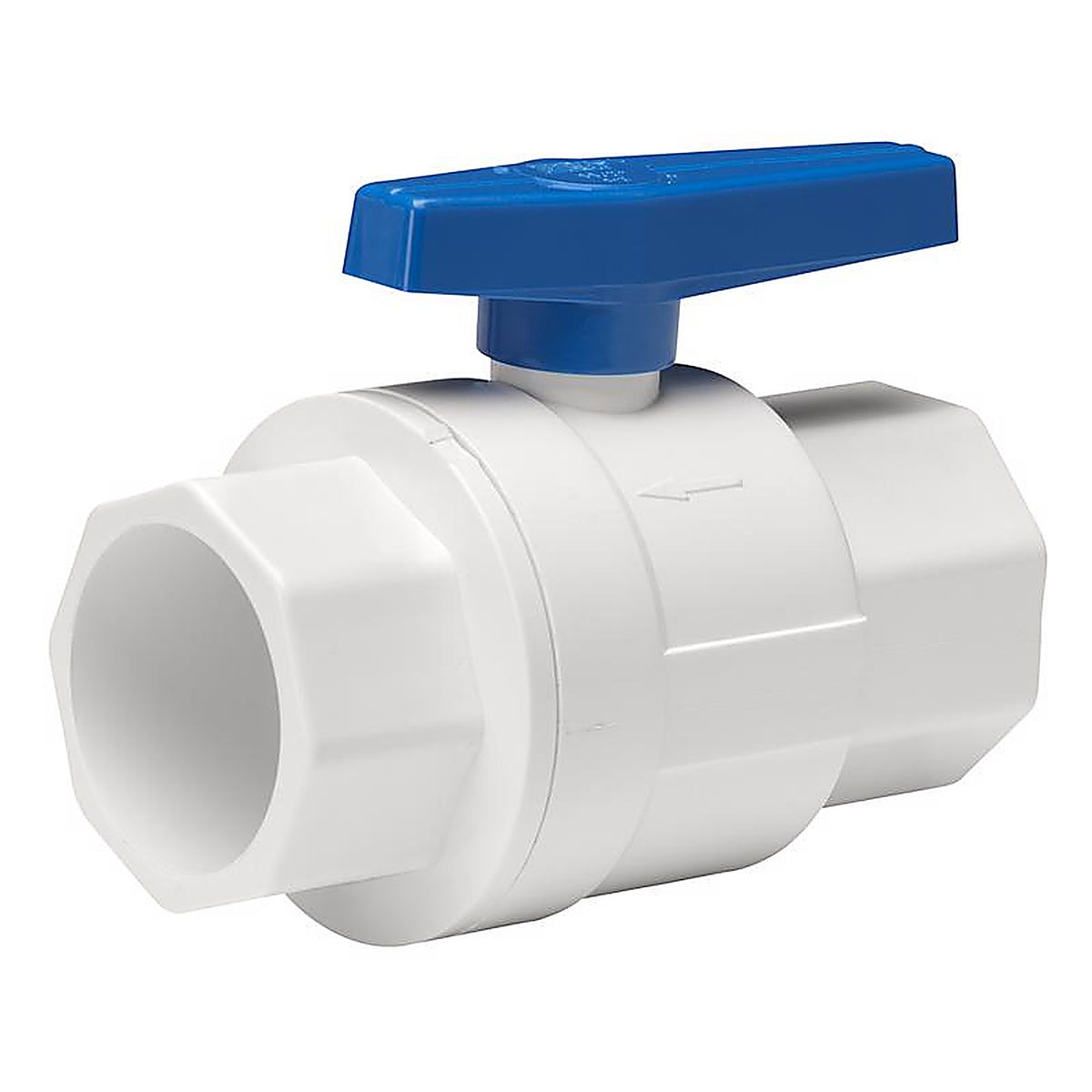 Homewerks - VBVP40LTE3B - 1/2 in. PVC Slip Ball Valve Full Port