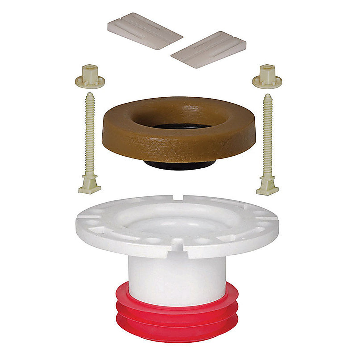 Sioux Chief - 887-GPTMK - Push Tite Closet Flange Repair Kit 4 in