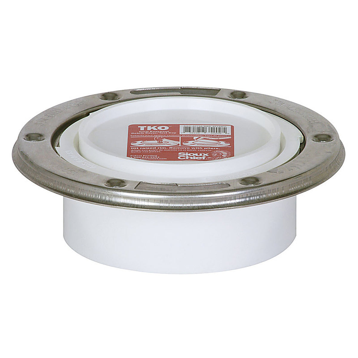 Sioux Chief - 886-4PTM - TKO PVC Closet Flange 4 in