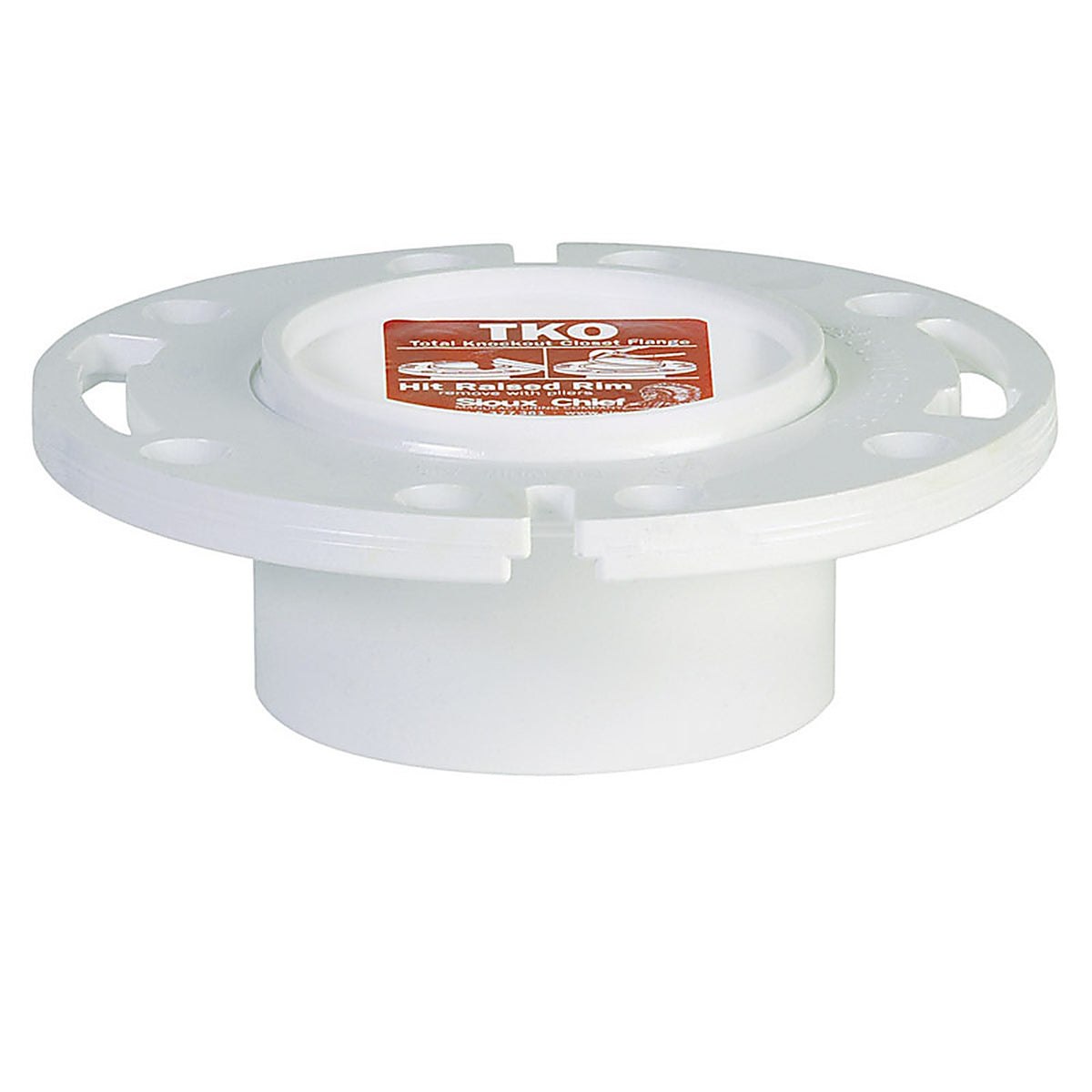 Sioux Chief - 883-PT - TKO PVC Closet Flange 3X4 in.