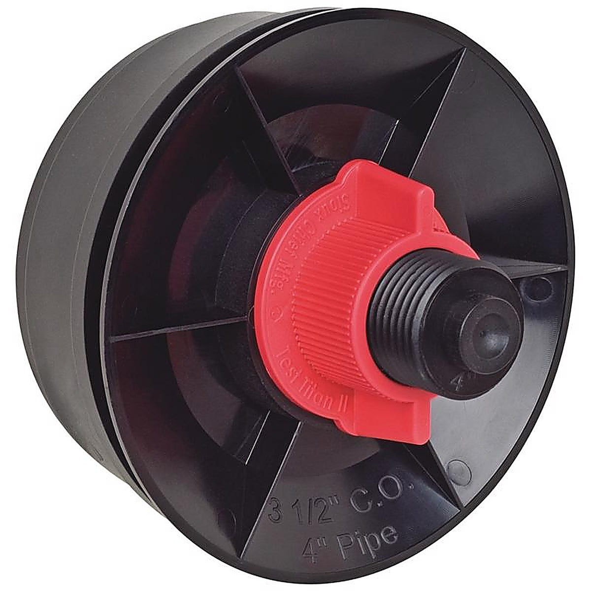 Sioux Chief - 882-41 - Test Titan 4 in. ABS/PVC Test Plug