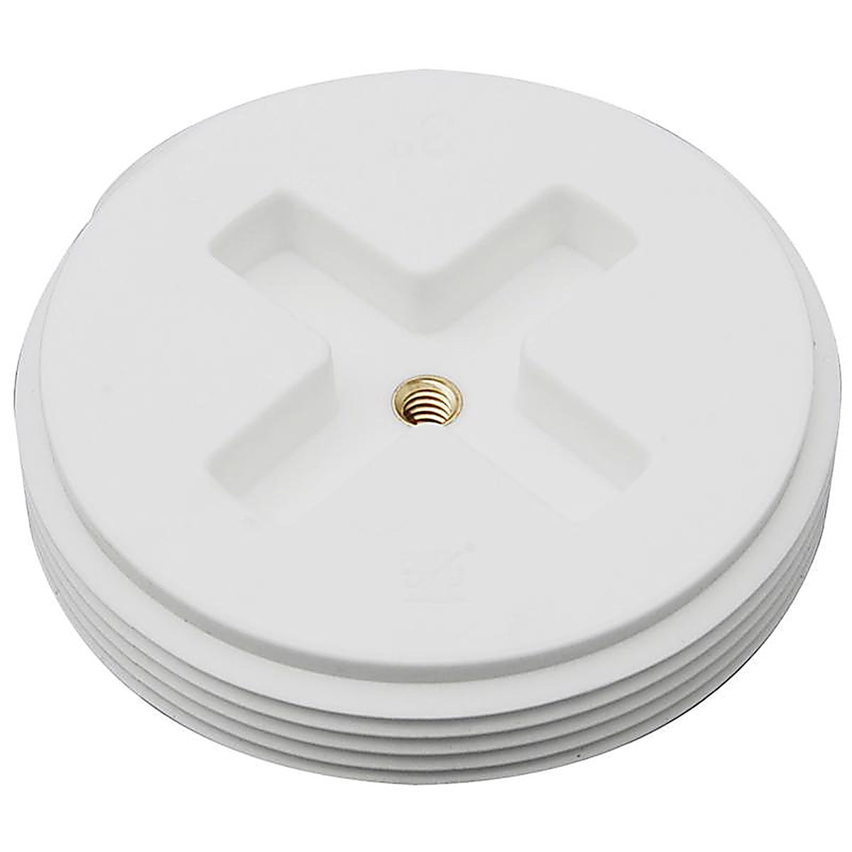 Sioux Chief - 878-40PK - 4 in. MPT PVC Plug
