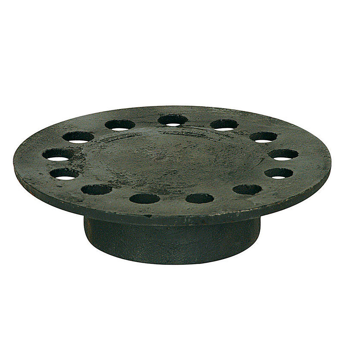 Sioux Chief - 866-S3I - 6-3/4 in. Weathered Round Cast Iron Floor Drain Strainer