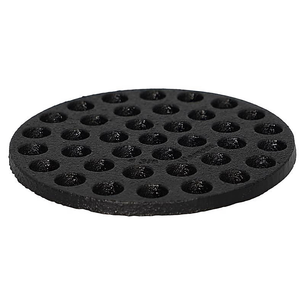 Sioux Chief - 846-S1PK - 4-3/8 in. Epoxy Coated Black Round Cast Iron Floor Drain Strainer