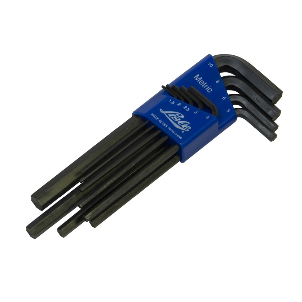 Lisle - 42650 - Metric Long Arm Hex Key Set