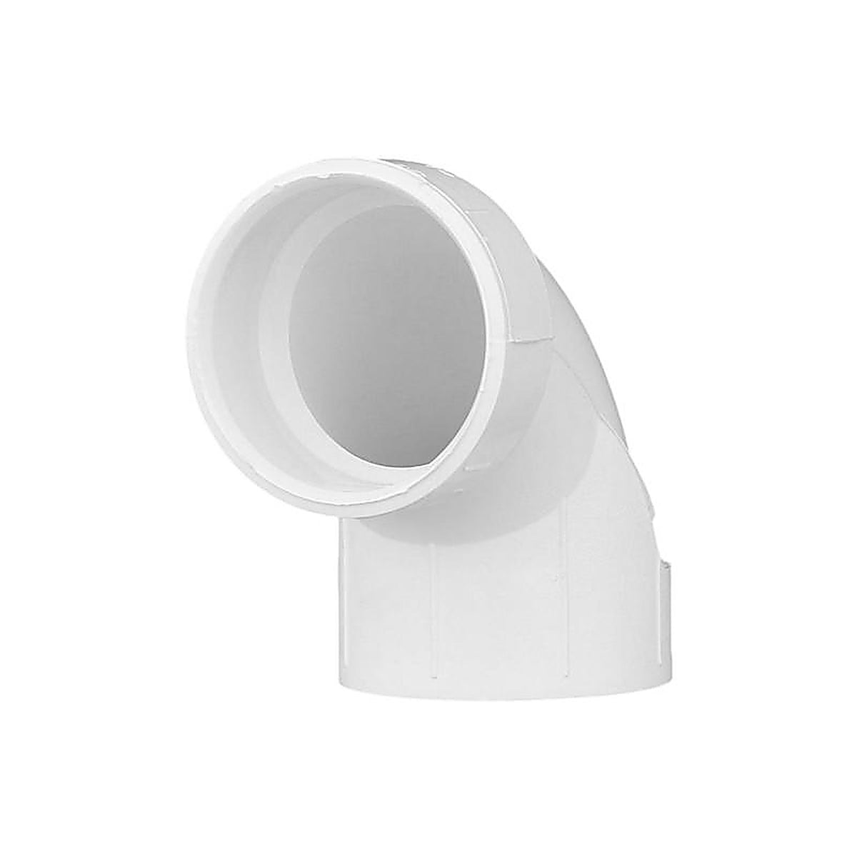 Charlotte Pipe - PVC003000800 - Schedule 40 1-1/2 in. Hub x 1-1/2 in. Dia. Hub PVC 90 Degree Elbow