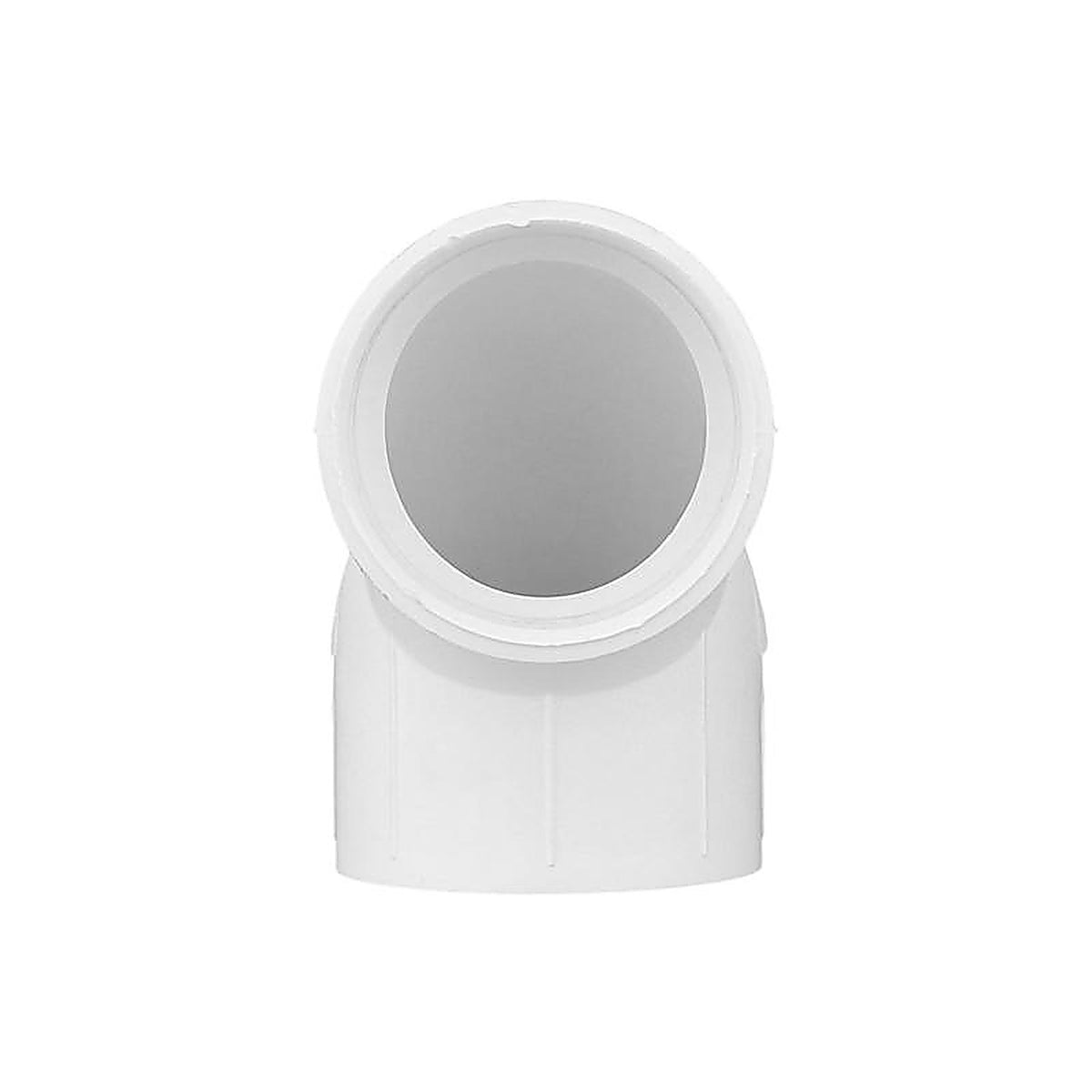 Charlotte Pipe - PVC003000800 - Schedule 40 1-1/2 in. Hub x 1-1/2 in. Dia. Hub PVC 90 Degree Elbow