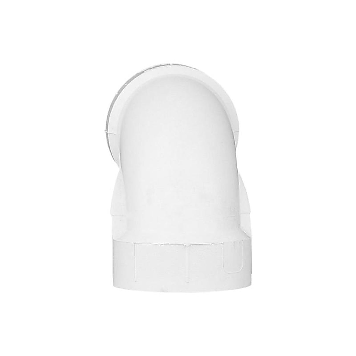 Charlotte Pipe - PVC003000800 - Schedule 40 1-1/2 in. Hub x 1-1/2 in. Dia. Hub PVC 90 Degree Elbow
