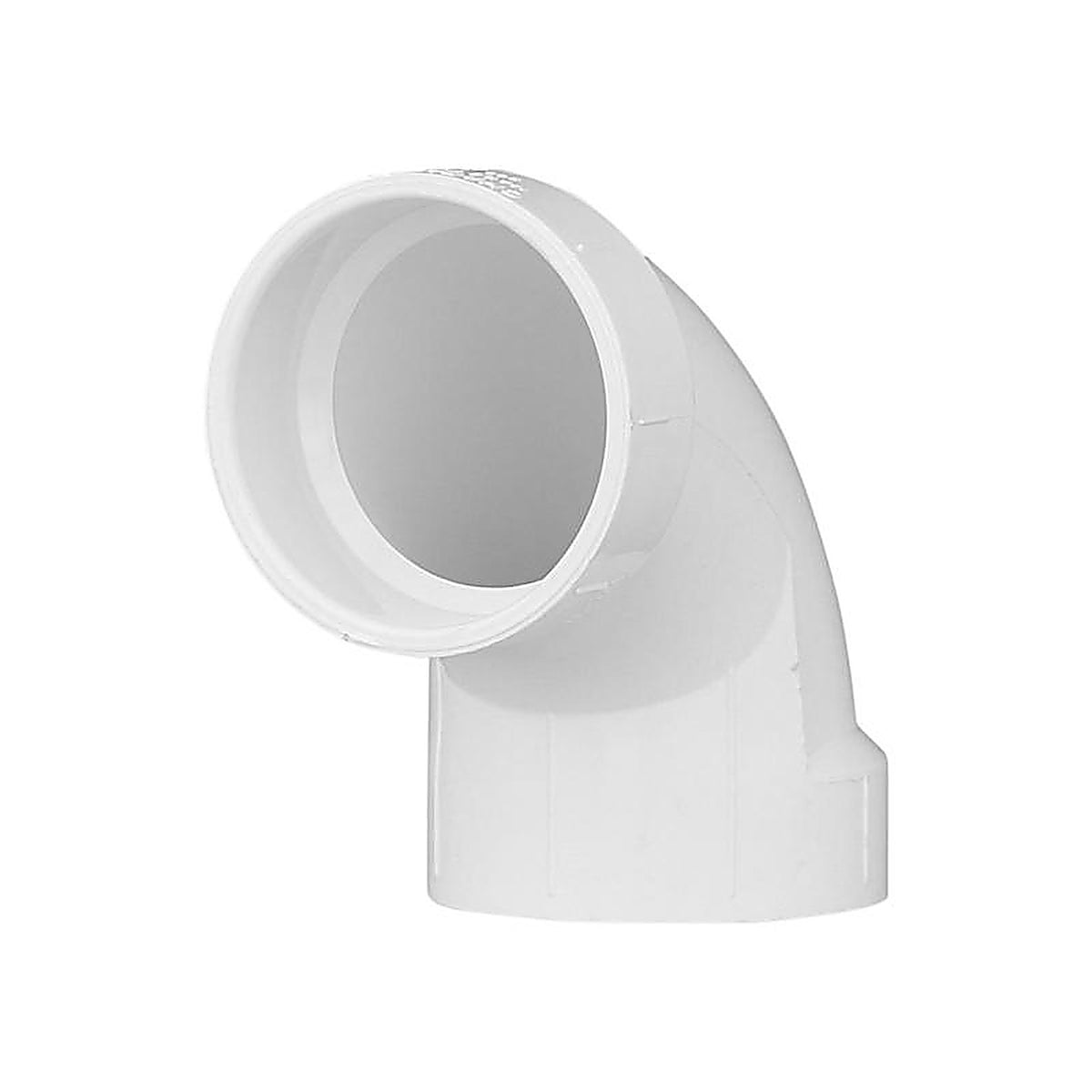 Charlotte Pipe - PVC003001000 - Schedule 40 2 in. Hub x 2 in. Dia. Hub PVC Elbow