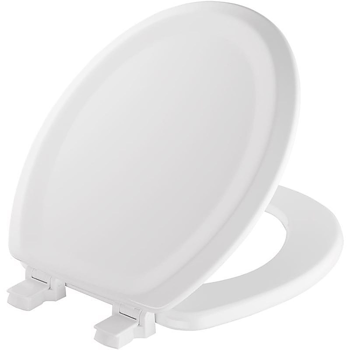 Bemis - 25EC-000 - Mayfair Round White Molded Wood Toilet Seat