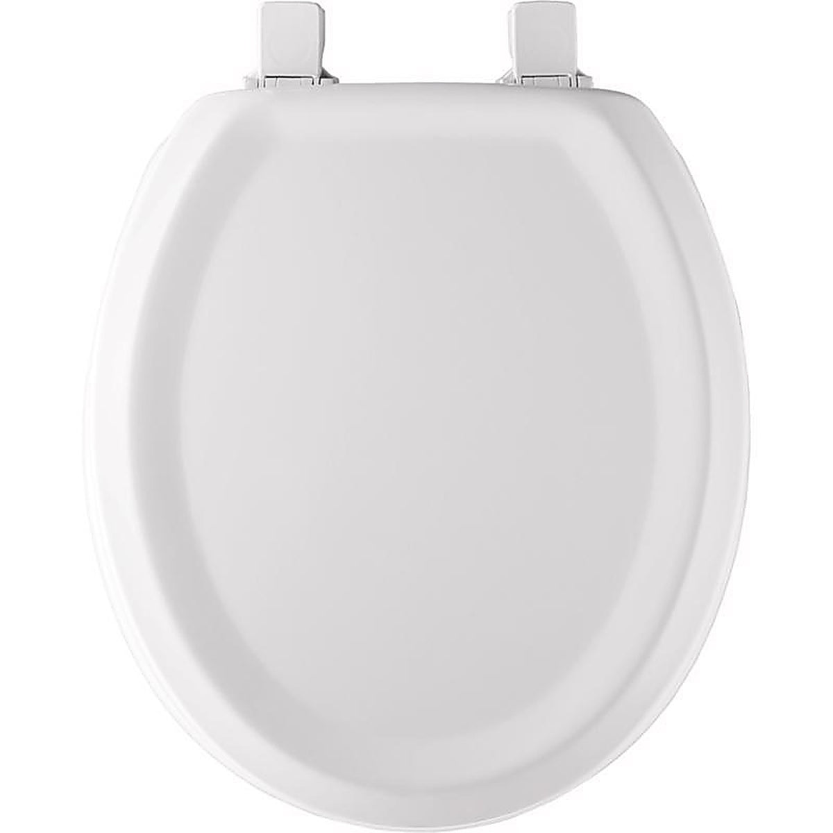 Bemis - 25EC-000 - Mayfair Round White Molded Wood Toilet Seat