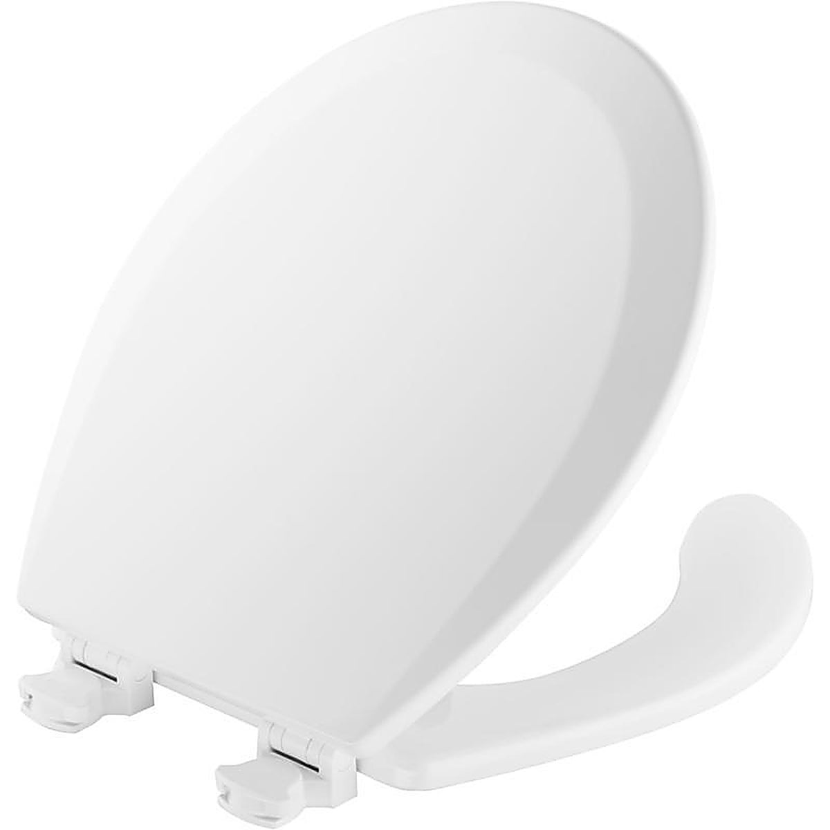 Bemis - 440-000 - Round White Enameled Wood Toilet Seat
