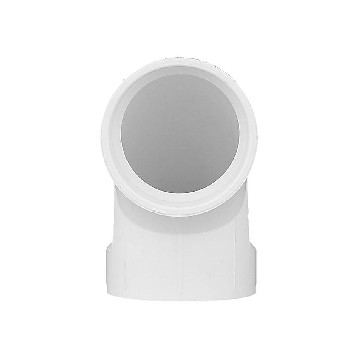 Charlotte Pipe - PVC003001000 - Schedule 40 2 in. Hub x 2 in. Dia. Hub PVC Elbow
