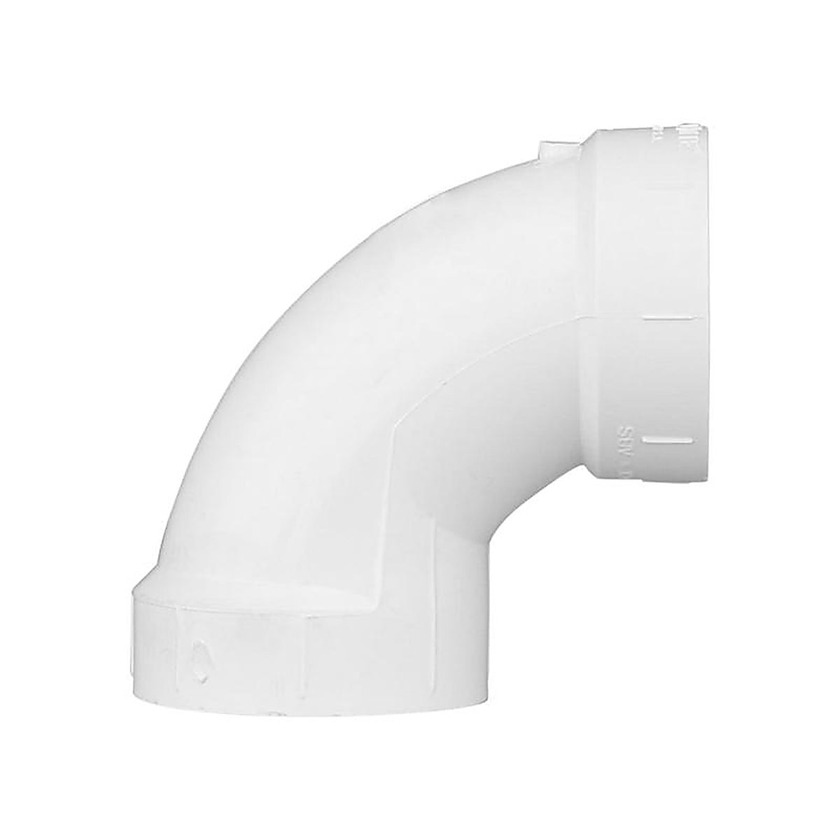 Charlotte Pipe - PVC003001000 - Schedule 40 2 in. Hub x 2 in. Dia. Hub PVC Elbow