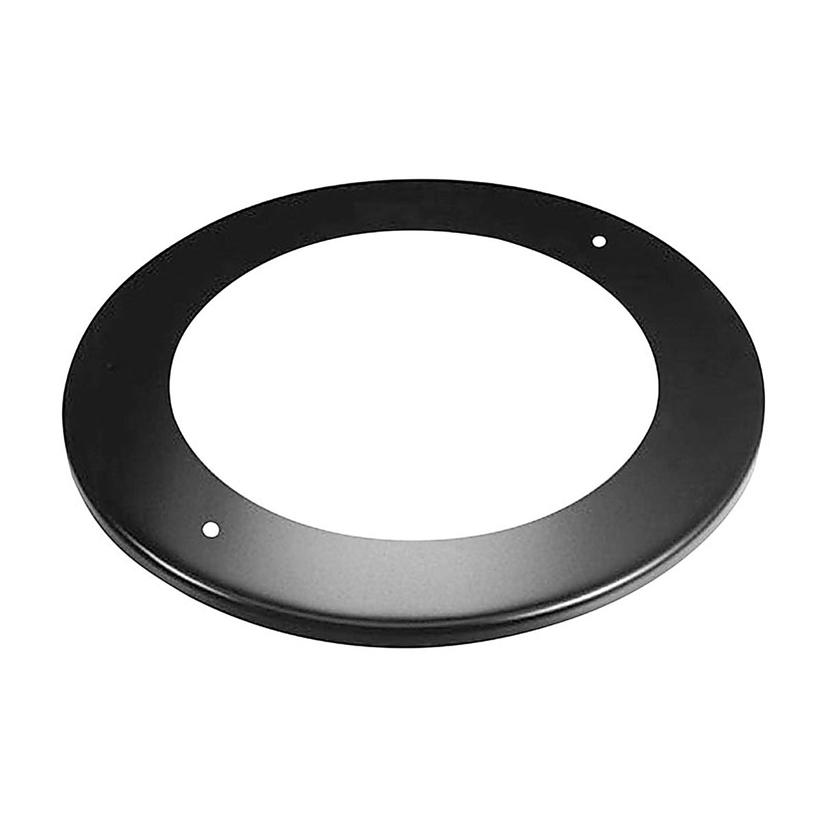 DuraVent - 6DBK-TC - DuraBlack 6 in. Dia. 24 Ga. Galvanized Steel Stove Pipe Trim Collar