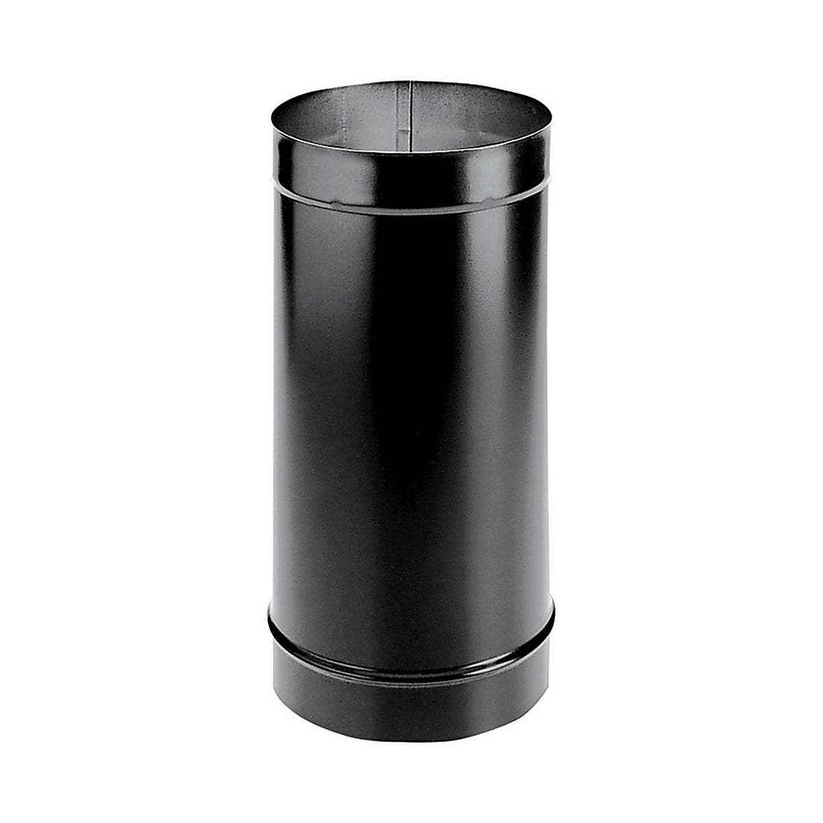 DuraVent - 6DBK-24 - DuraBlack 6 in. Dia. x 24 in. L Galvanized Steel Stove Pipe