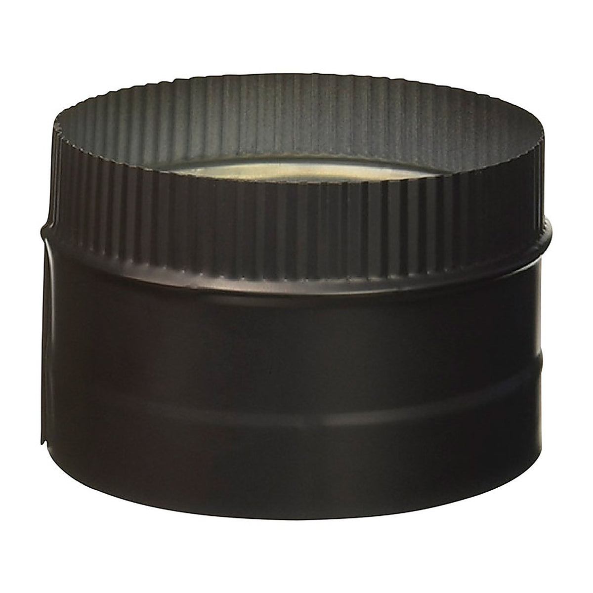 DuraVent - 6DBK-AD - DuraBlack Steel Stove Top Adapter