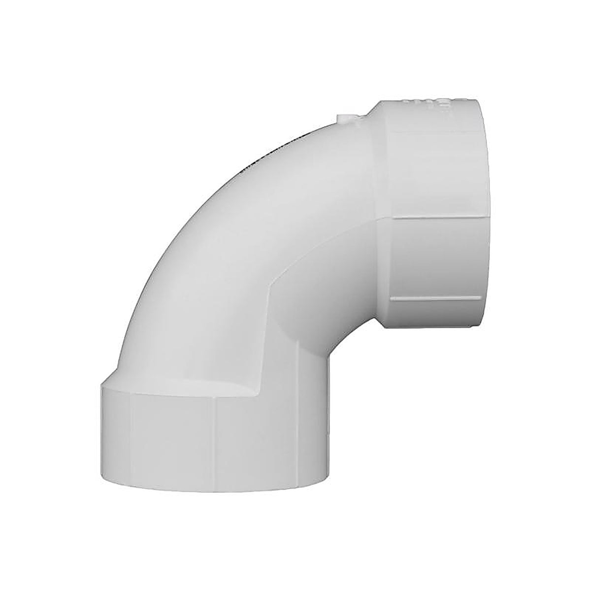Charlotte Pipe - PVC003001200 - Schedule 40 3 in. Hub x 3 in. Dia. Hub PVC Elbow