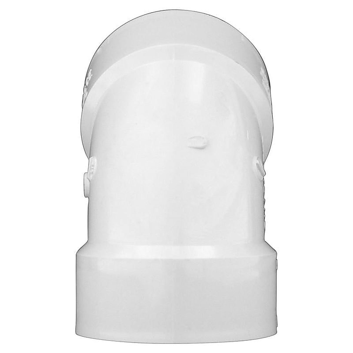 Charlotte Pipe - PVC003190800 - Schedule 40 2 in. Hub x 2 in. Dia. Hub PVC Elbow