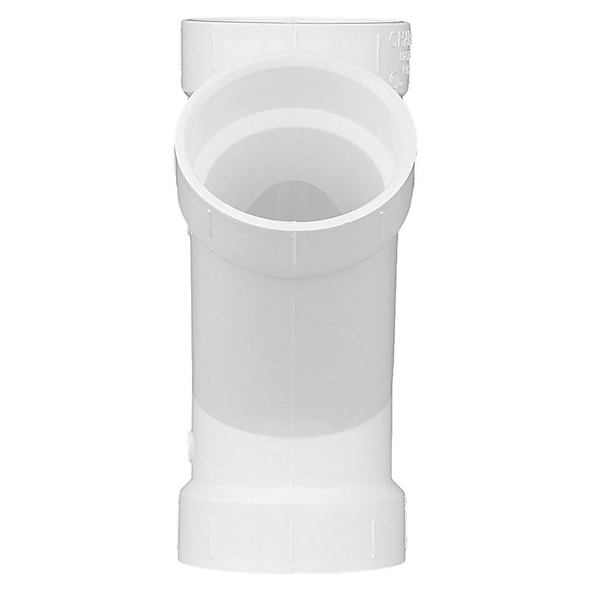Charlotte Pipe - PVC006001000 - Schedule 40 2 in. Hub x 2 in. Dia. Hub PVC Wye
