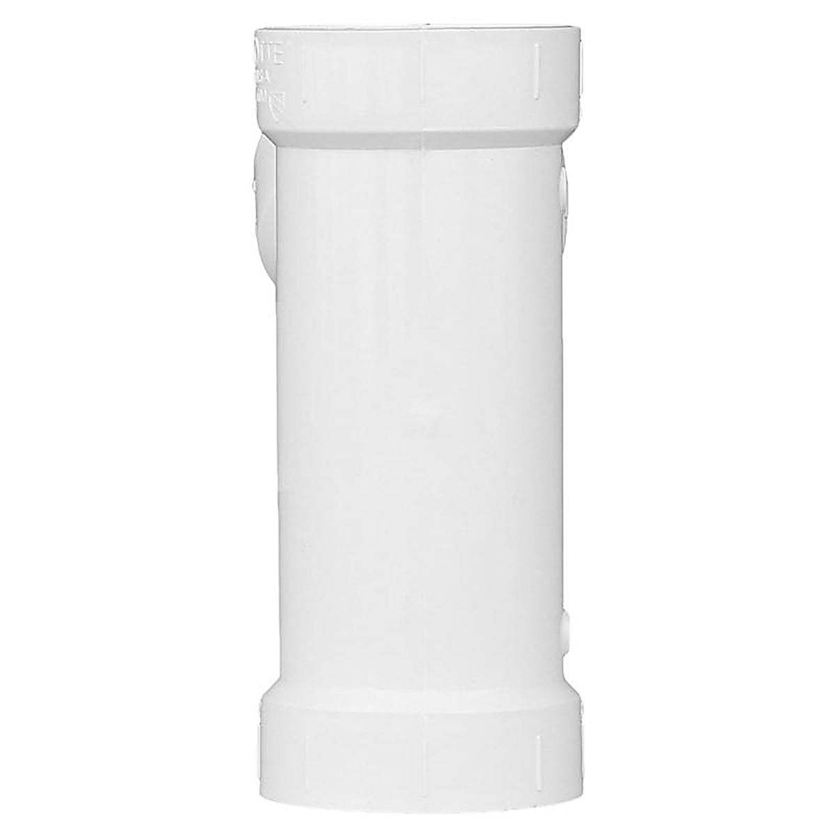 Charlotte Pipe - PVC006001000 - Schedule 40 2 in. Hub x 2 in. Dia. Hub PVC Wye